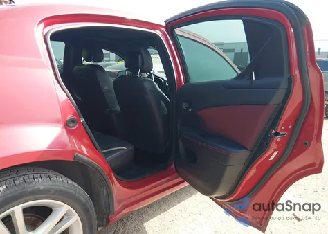 2012 Dodge Avenger Sxt Plus из США, поврежденный, VIN 1C3CDZEG5CN280554